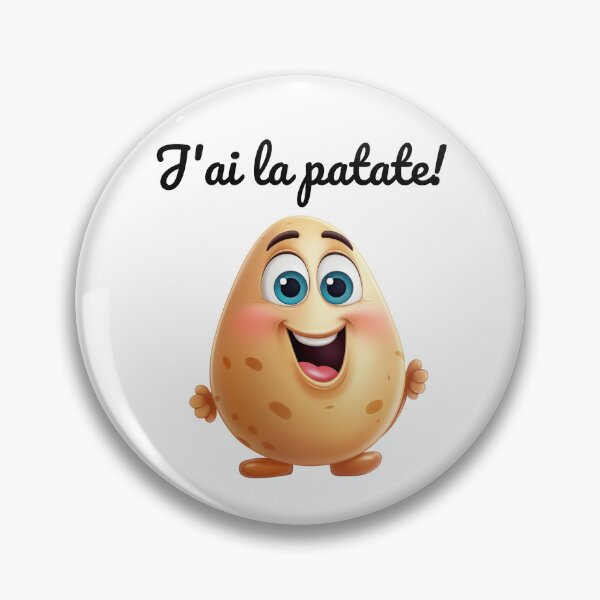 Item preview, J'ai la patate designed and sold by JeNoStudio.
