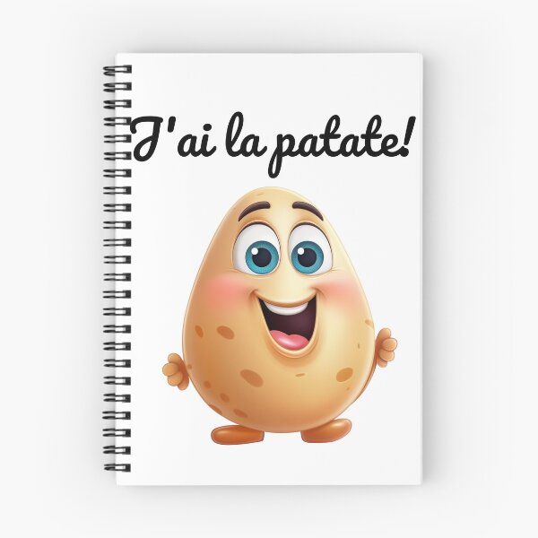 Item preview, J'ai la patate designed and sold by JeNoStudio.