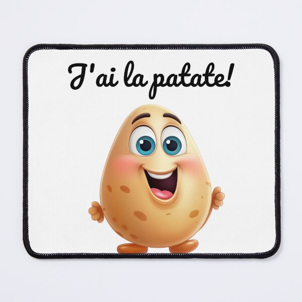 Item preview, J'ai la patate designed and sold by JeNoStudio.