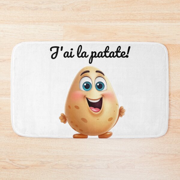 Item preview, J'ai la patate designed and sold by JeNoStudio.