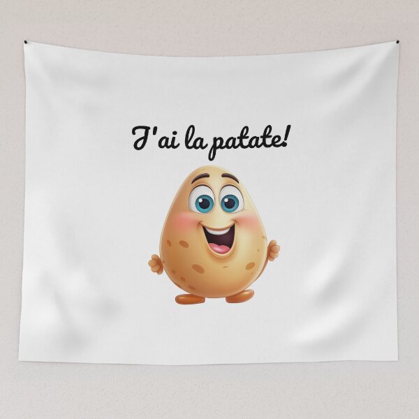 Item preview, J'ai la patate designed and sold by JeNoStudio.