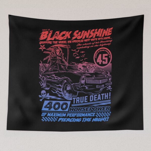 Item preview, SOL NEGRO" TONALIDAD AZUL ROJO designed and sold by ttglkrjkh11.