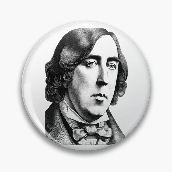 Item preview, Portrait of Oscar Wilde  designed and sold by NTGUILTY.