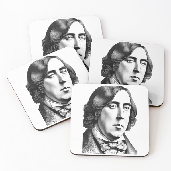 Item preview, Portrait of Oscar Wilde  designed and sold by NTGUILTY.