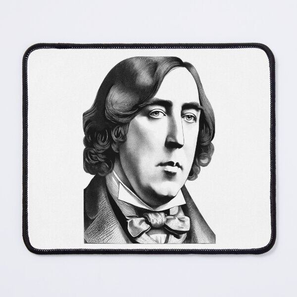 Item preview, Portrait of Oscar Wilde designed and sold by NTGUILTY.