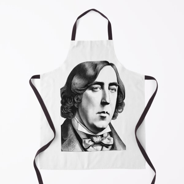Item preview, Portrait of Oscar Wilde designed and sold by NTGUILTY.