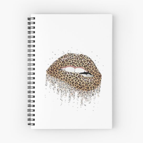 Artikelvorschau, T-Shirt mit Leoparden-Lippen-Grafik, Damenbekleidung zum Valentinstag entworfen und verkauft von Do-It-Over.