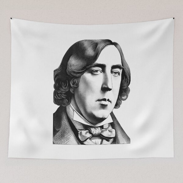Item preview, Portrait of Oscar Wilde  designed and sold by NTGUILTY.