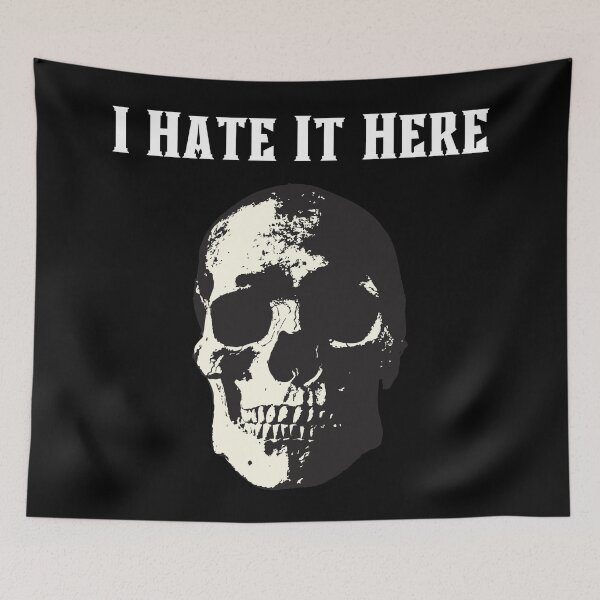 Item preview, I Hate It Here designed and sold by Mark Cannon.