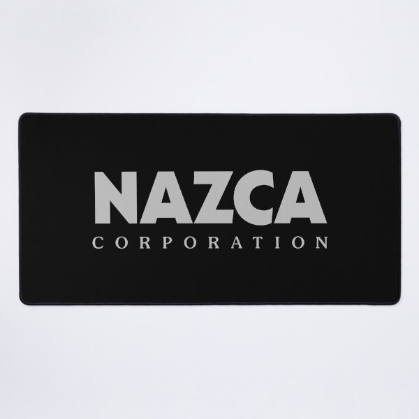 Item preview, Nazca Corporation (株式会社ナスカ) No-Mascot Logo designed and sold by RubenCRM.