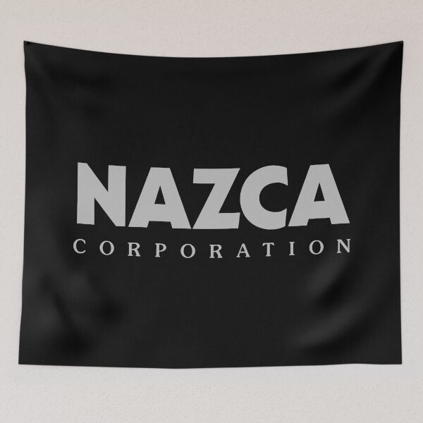 Item preview, Nazca Corporation (株式会社ナスカ) No-Mascot Logo designed and sold by RubenCRM.