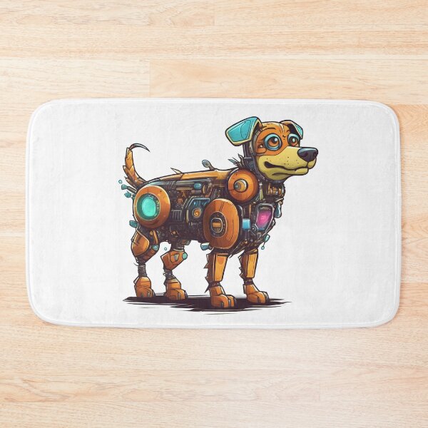 Item preview, Cyber Dog Seampunk 012 by Urban Nova Design designed and sold by UrbanNova.