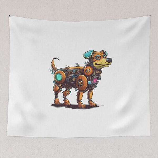 Item preview, Cyber Dog Seampunk 012 by Urban Nova Design designed and sold by UrbanNova.