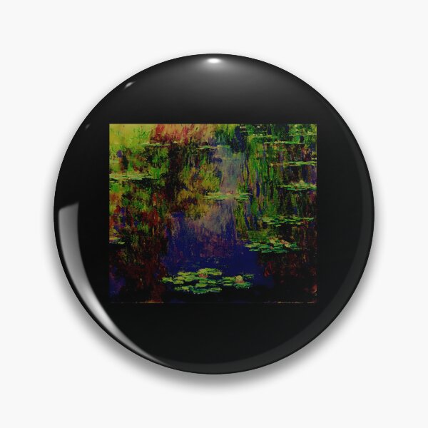 Item preview, Claude Monet  Nymphéas Reflets d’arbres - Water Lilies Reflections of Trees 	 		 designed and sold by bajgzaoig48.