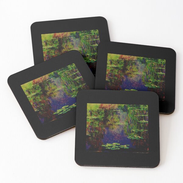 Item preview, Claude Monet  Nymphéas Reflets d’arbres - Water Lilies Reflections of Trees 	 		 designed and sold by bajgzaoig48.