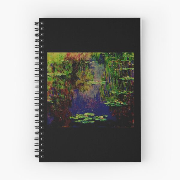 Aperçu de l'œuvre Claude Monet Nymphéas Reflets d'arbres créée et vendue par bajgzaoig48.