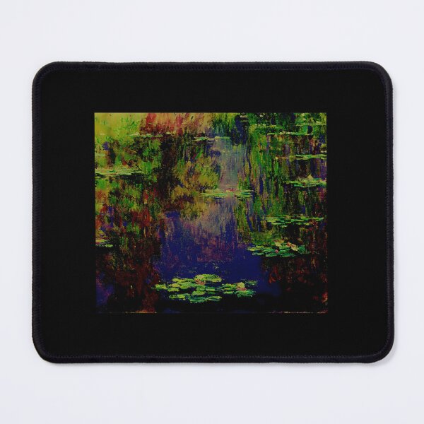 Item preview, Claude Monet  Nymphéas Reflets d’arbres - Water Lilies Reflections of Trees 	 		 designed and sold by bajgzaoig48.