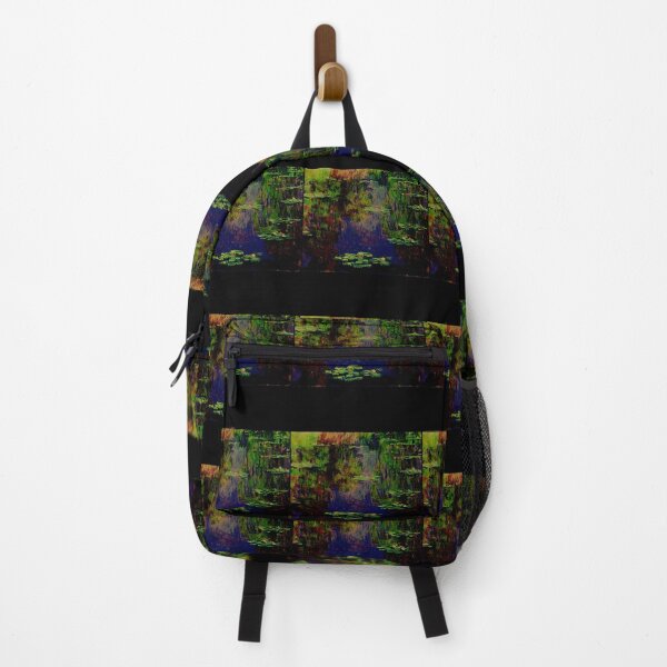 Item preview, Claude Monet Nymphéas Reflets d’arbres - Water Lilies Reflections of Trees designed and sold by bajgzaoig48.