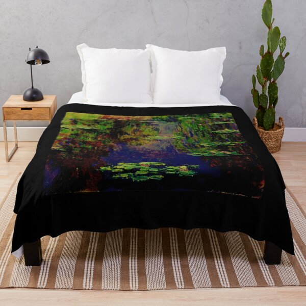 Item preview, Claude Monet  Nymphéas Reflets d’arbres - Water Lilies Reflections of Trees 	 		 designed and sold by bajgzaoig48.