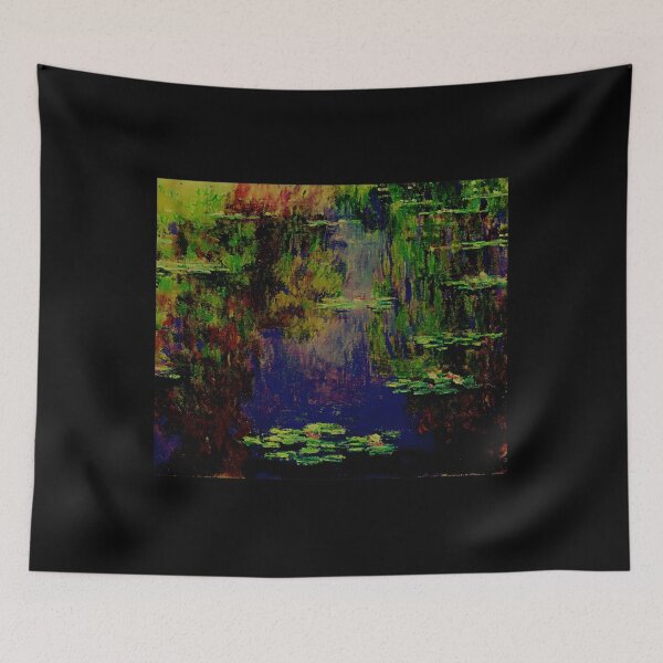 Item preview, Claude Monet  Nymphéas Reflets d’arbres - Water Lilies Reflections of Trees 	 		 designed and sold by bajgzaoig48.
