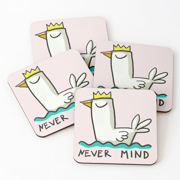 Item preview, Nevermind designed and sold by ThomaeArt.