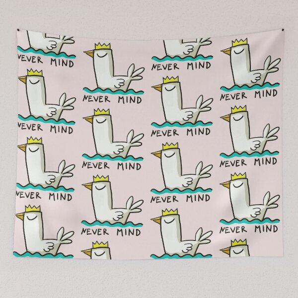 Item preview, Nevermind designed and sold by ThomaeArt.