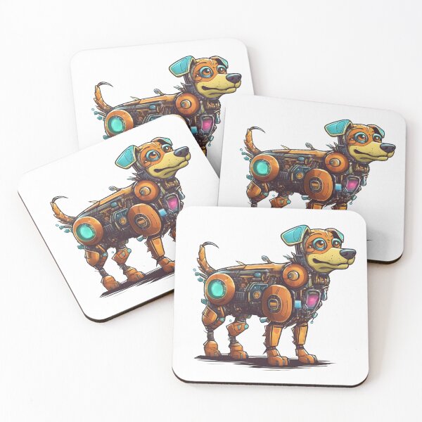 Item preview, Cyber Dog Seampunk 012 by Urban Nova Design designed and sold by UrbanNova.