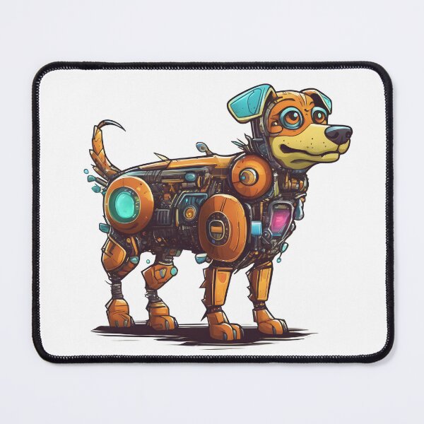 Item preview, Cyber Dog Seampunk 012 by Urban Nova Design designed and sold by UrbanNova.