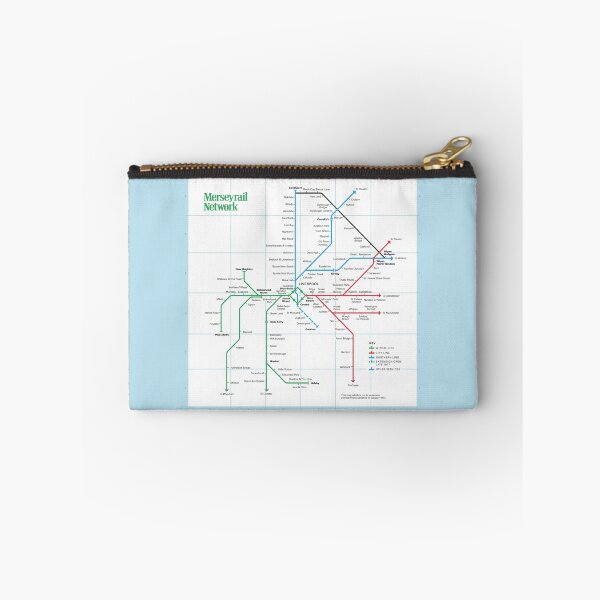 Item preview, Merseyrail System Map 1977 designed and sold by traincrewdesign.