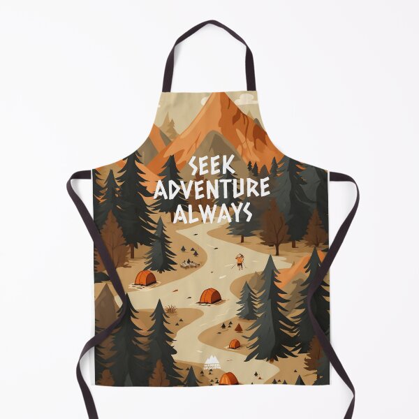 Item preview, "Seek Adventure Always" - Adventure Quote Digital Art | WanderUpNorthCo designed and sold by WanderUpNorth.