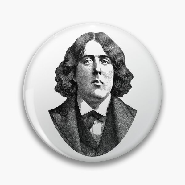 Item preview, Oscar Wilde Portrait designed and sold by NTGUILTY.