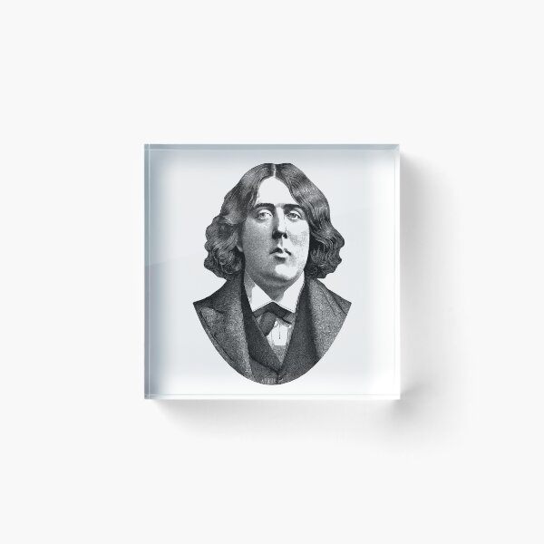 Item preview, Oscar Wilde Portrait designed and sold by NTGUILTY.