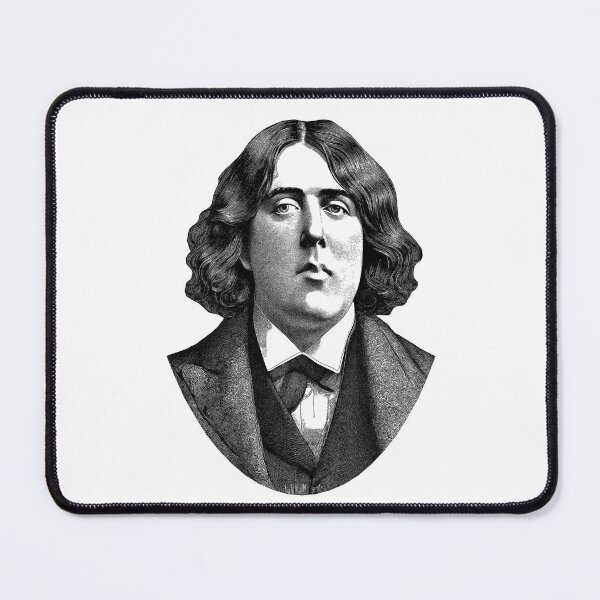 Item preview, Oscar Wilde Portrait designed and sold by NTGUILTY.