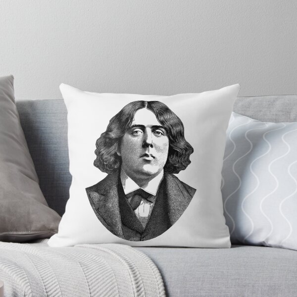 Item preview, Oscar Wilde Portrait designed and sold by NTGUILTY.