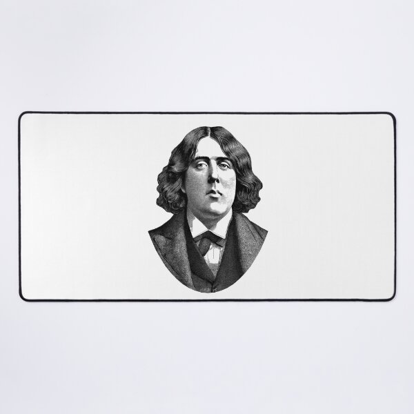 Item preview, Oscar Wilde Portrait designed and sold by NTGUILTY.