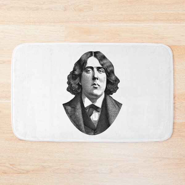 Item preview, Oscar Wilde Portrait designed and sold by NTGUILTY.