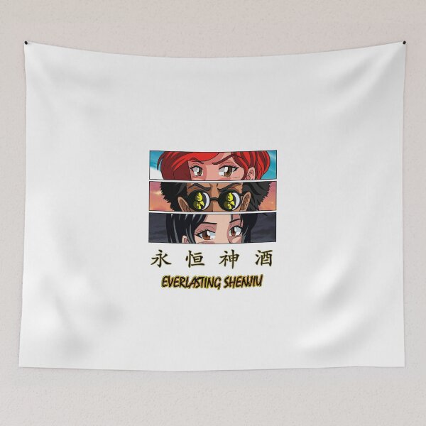 Item preview, Shenjiu Trio Gaze 90's Anime Aesthetic #1 designed and sold by ShenjiuShop.
