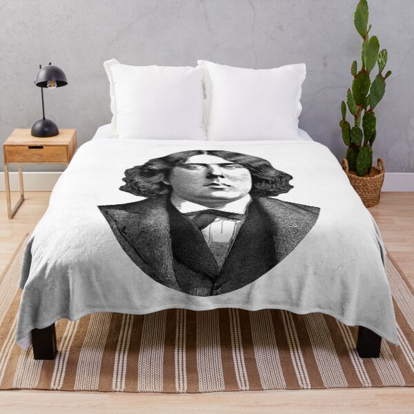 Item preview, Oscar Wilde Portrait designed and sold by NTGUILTY.