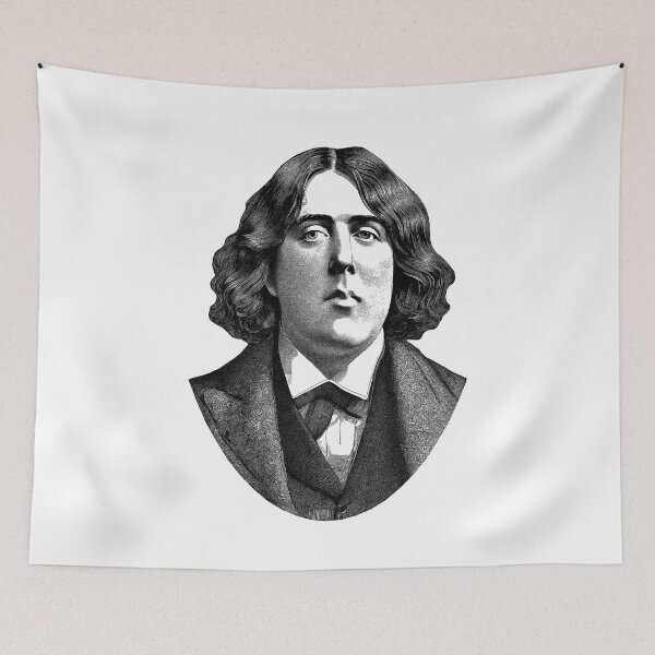 Item preview, Oscar Wilde Portrait designed and sold by NTGUILTY.