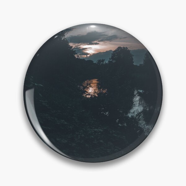 Item preview, Río Saale al atardecer (Editado) designed and sold by MikeSpence.