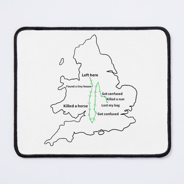 Item preview, So Strange Map designed and sold by scratchedhand.