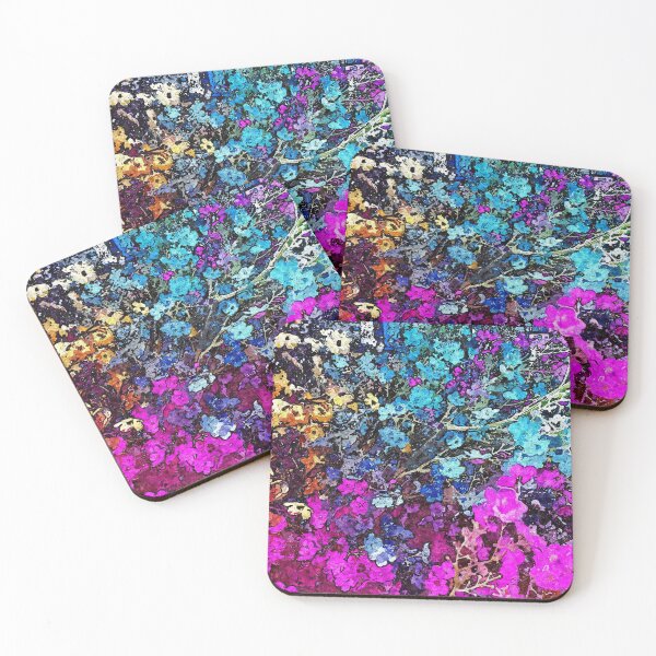 Item preview, Mixed Colors Flowers Floral Pattern designed and sold by Anna Lemos.