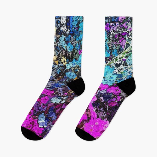 Item preview, Mixed Colors Flowers Floral Pattern designed and sold by Anna Lemos.