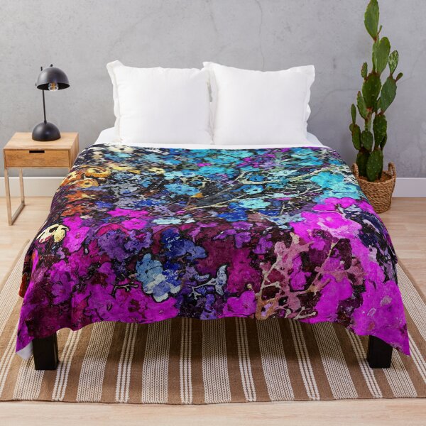 Item preview, Mixed Colors Flowers Floral Pattern designed and sold by Anna Lemos.