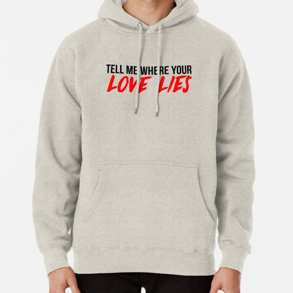 Love Lies Pullover Hoodie By Lessiops Redbubble love lies pullover hoodie by lessiops redbubble