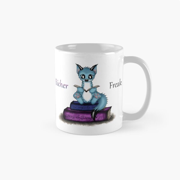 Item preview, books geek designed and sold by Pezi-Creation.