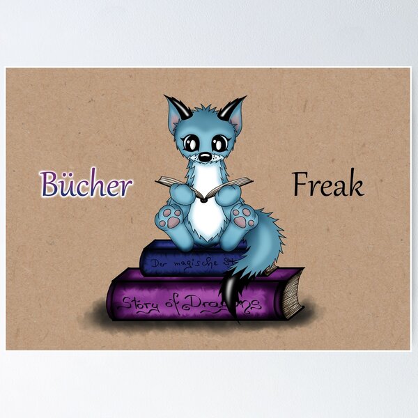 Item preview, books geek designed and sold by Pezi-Creation.