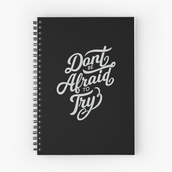Item preview, Don't Be Afraid To Try designed and sold by OrbiTelArt.