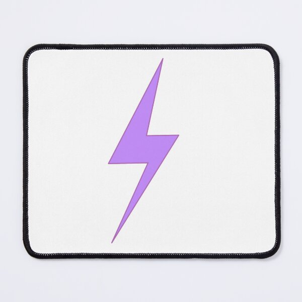 Item preview, Purple Lightning Bolt designed and sold by Nugget's Illustrations.