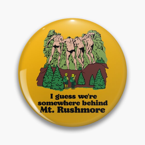 Item preview, Behind Mt. Rushmore designed and sold by acquiesce13.